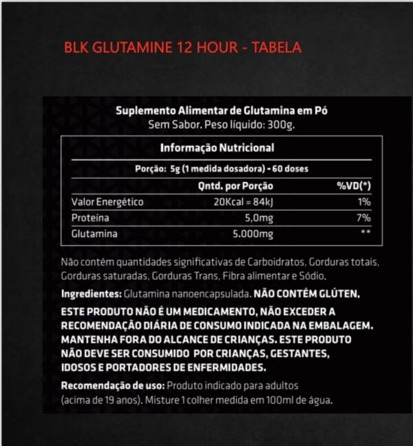 GLUTAMINA BLK - Image 2