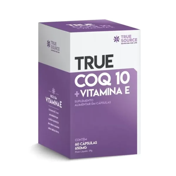 TRUE COQ10 COM VITAMINA E