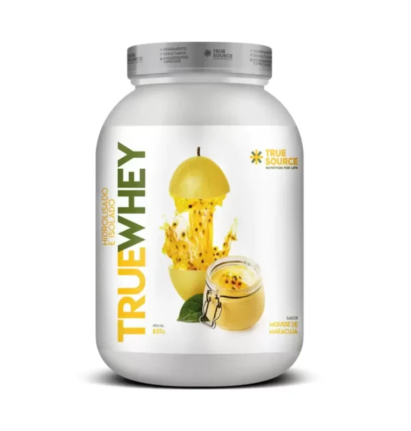 TRUE WHEY HIDROLISADO E ISOLADO