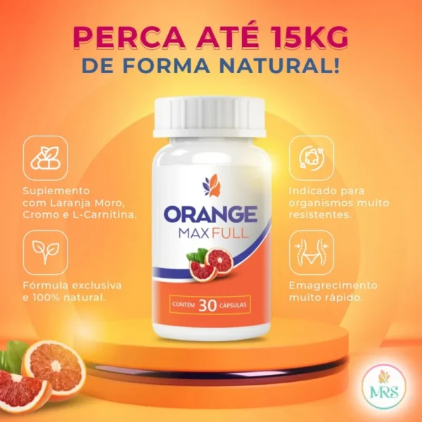 COMBO  ORANGE FULL + MAX - Image 2