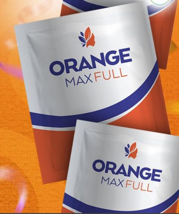 5 sachês de orange full - Image 3