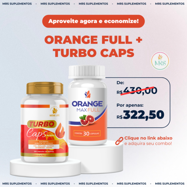 COMBO  ORANGE FULL +  TURBO