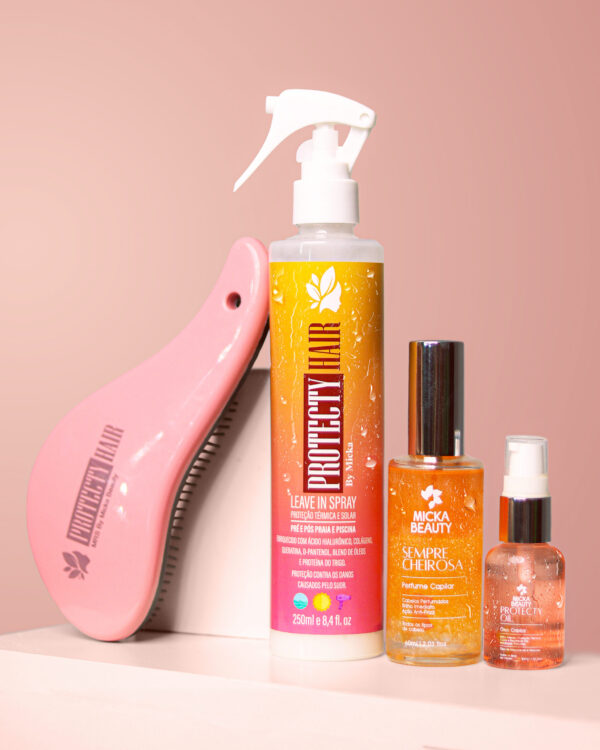Combo Protecty Hair + Protecty OIL + Sempre Cheirosa + Brinde